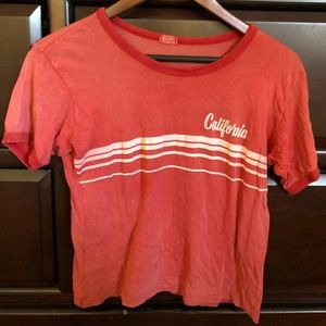 Pacsun John Galt California T-Shirt